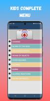 First Aid Emergency Tips capture d'écran 1