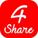 4Share - Status and Shayari For WhatsApp APK