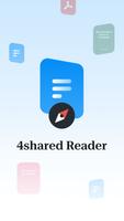 4shared Reader Cartaz