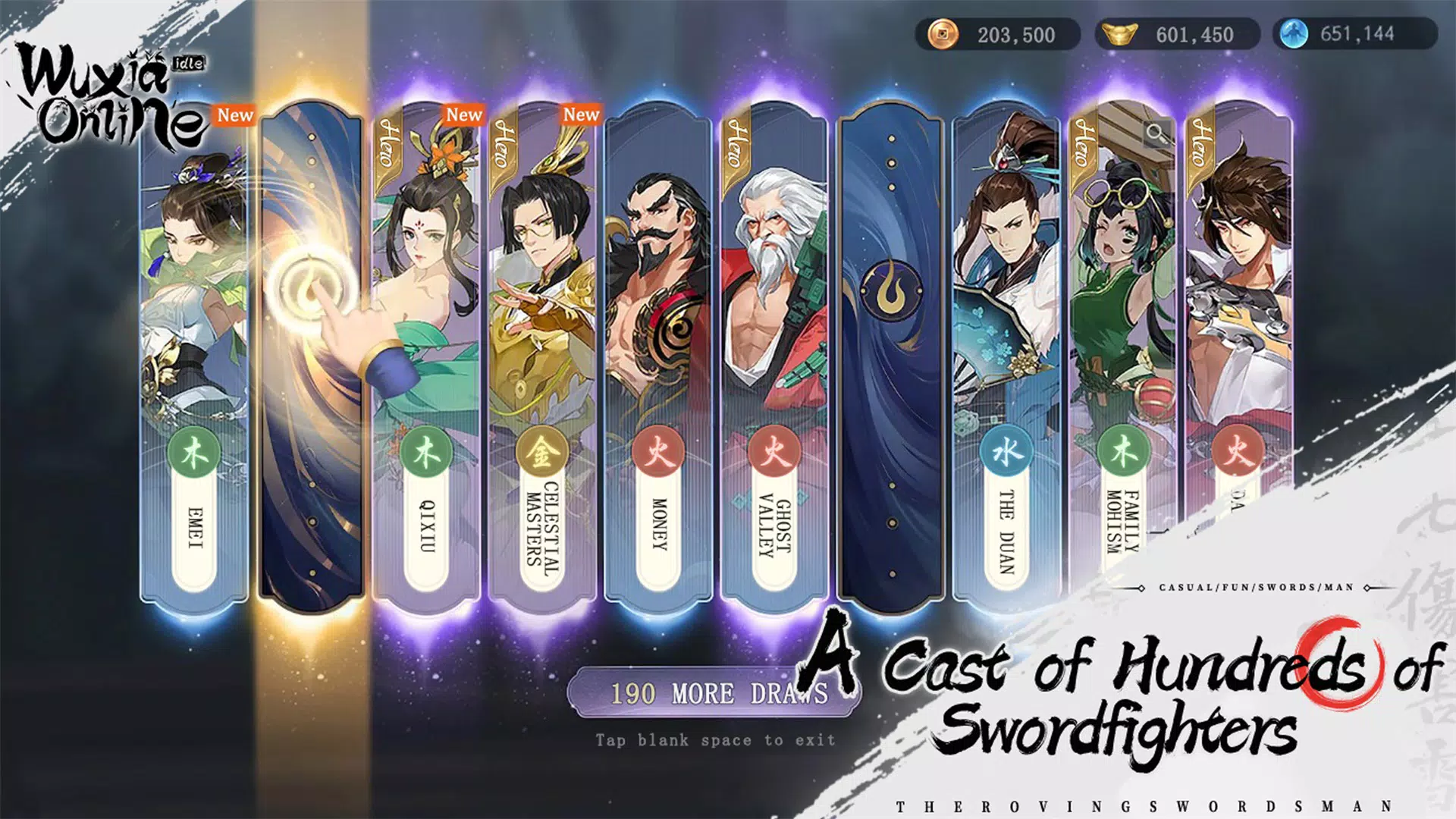 WuXia Online:Idle