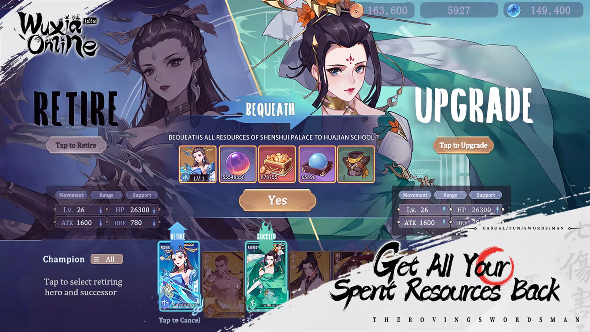 WuXia Online:Idle
