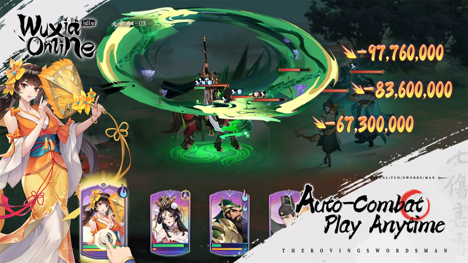WuXia Online:Idle