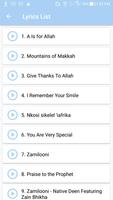 Zain Bhikha Top Songs & Lyrics स्क्रीनशॉट 1