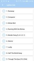 AURORA: Top Songs & Lyrics screenshot 1