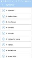 Brenda Fassie: Top Songs & Lyrics imagem de tela 1