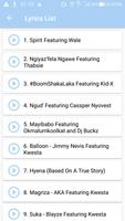 Kwesta: Top Songs & Lyrics imagem de tela 1