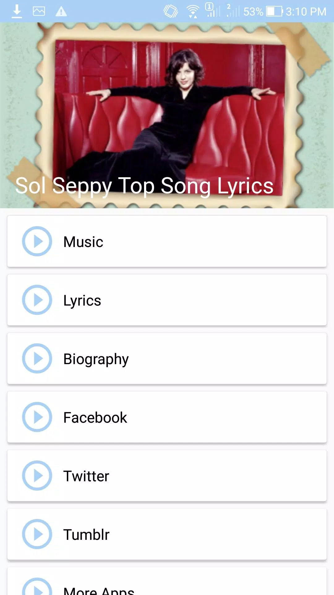 Sol Seppy: Top Songs & Lyrics APK for Android Download