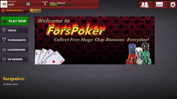 ForsPoker ảnh chụp màn hình 1