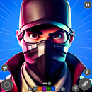 Squad Fight Night Epic Battle APK