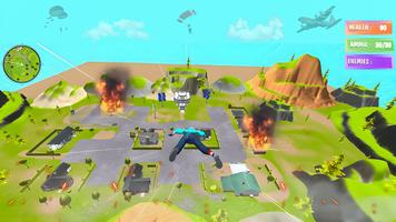 Squad Fight Night Epic Battle الملصق
