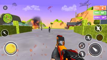 Squad Fight Night Epic Battle تصوير الشاشة 2