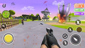 Squad Fight Night Epic Battle تصوير الشاشة 3