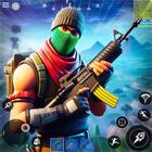 Fort Fight Night Battle Royale أيقونة