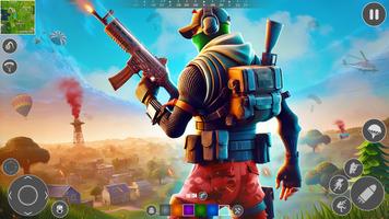 Fort Fight Night Battle Royale الملصق
