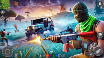 Fort Fight Night Battle Royale تصوير الشاشة 2