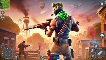 Fort Fight Night Battle Royale تصوير الشاشة 3