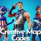 Cretaive Map Codes For Fortnite icône