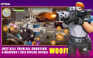 Fort Squad Royale Battle screenshot 1