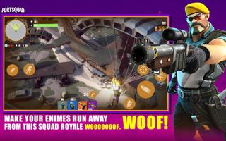 Fort Squad Royale Battle скриншот 2