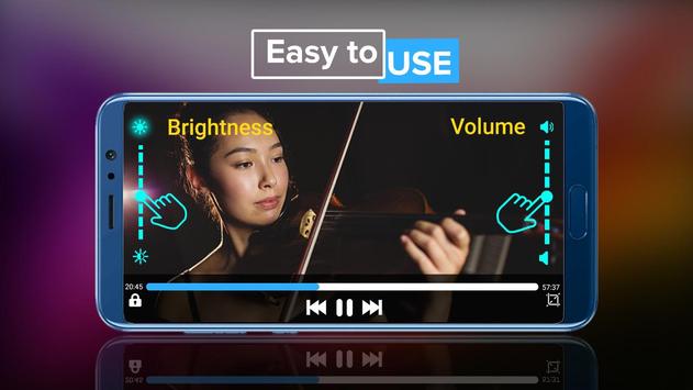 超 高画质 MP4 视频 播放器- MKV 视频 播放器 截图 12