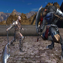 kratos MORTAL BATTLES 3D APK