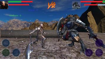 kratos MORTAL BATTLES 3D capture d'écran 1