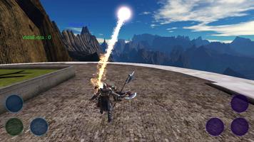 kratos MORTAL BATTLES 3D screenshot 2