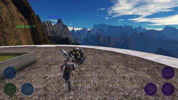 kratos MORTAL BATTLES 3D syot layar 3
