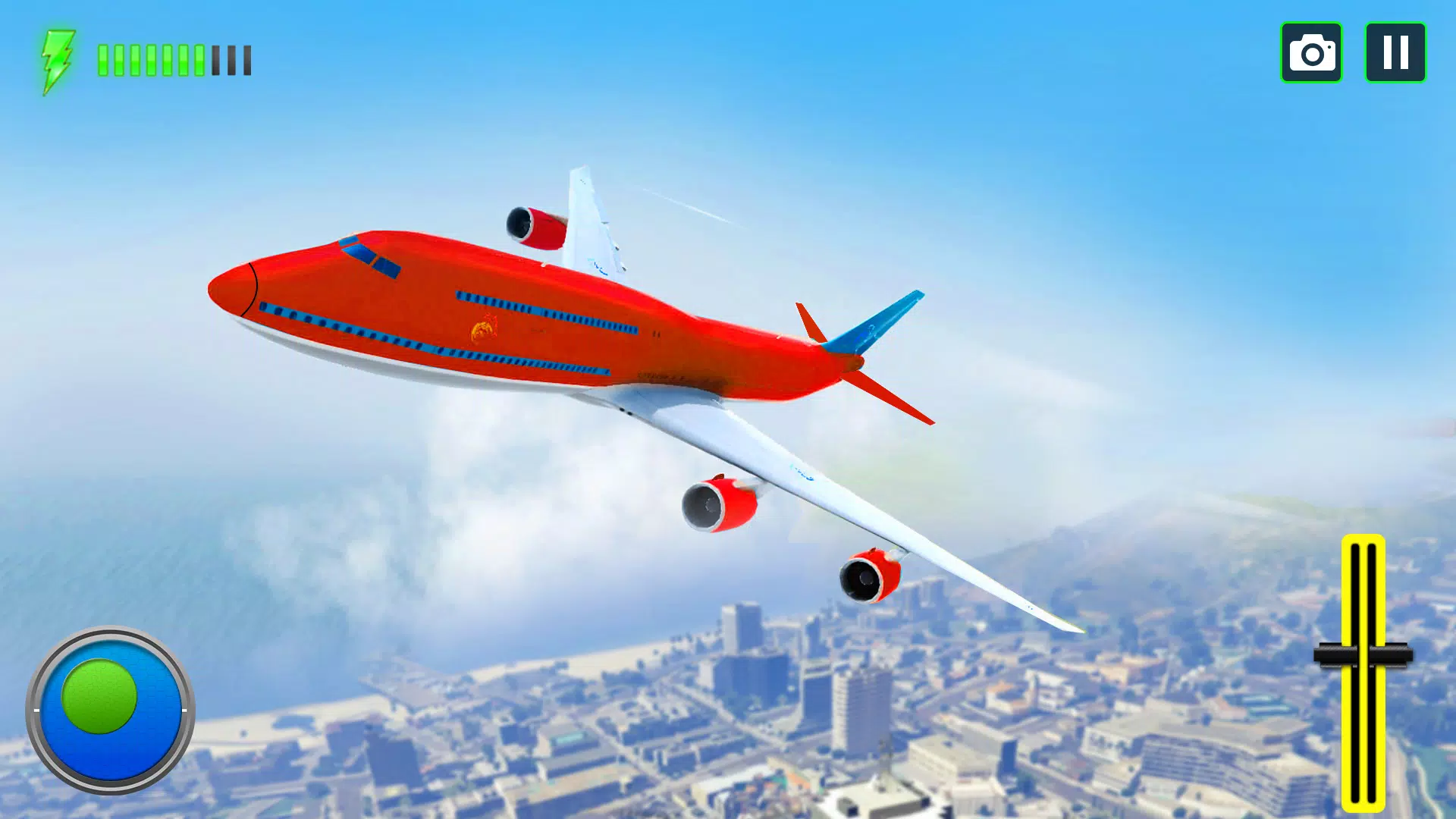 Tải Xuống Apk Flight Pilot Simulator 3D Free City Air Game 2021 Cho Android