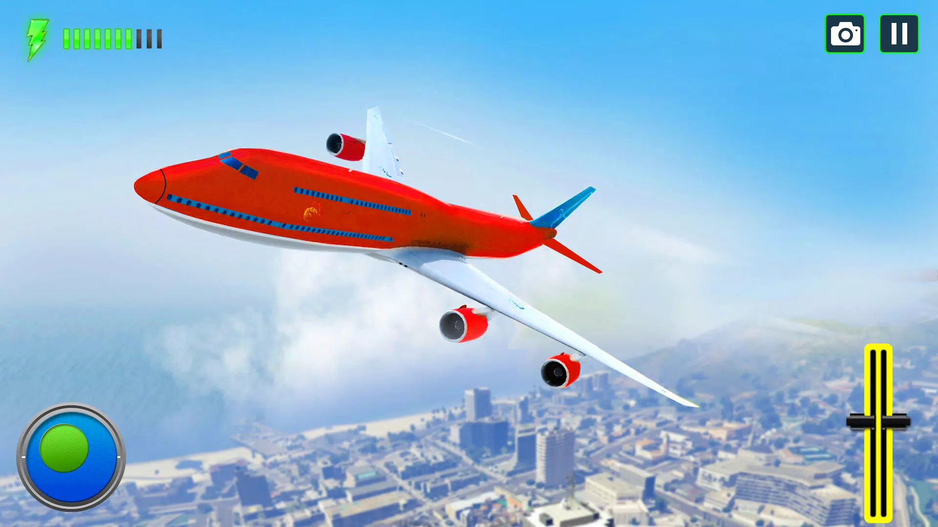 Flight Pilot: 3D Simulator para Android - Baixe o APK na Uptodown