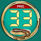 Tasbih Counter Zikr Tally Pro أيقونة