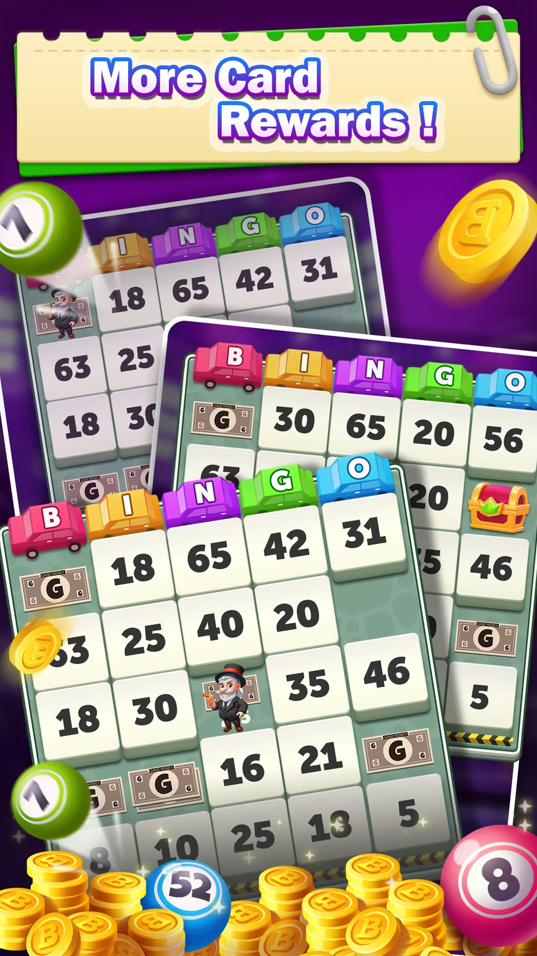 Play Fortune Bingo Land Online for Free on PC & Mobile