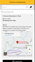1 Schermata Fortune Conferences