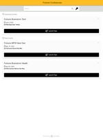 2 Schermata Fortune Conferences