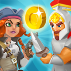 آیکون‌ FortuneHeroes Coin Slot Machines, Treasure Hunting