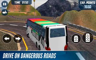 Mountain Bus simulator 海报