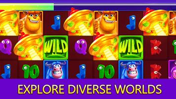 diamond link - fortune slots Screenshot 1