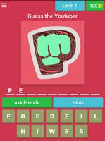 Guess the Youtuber ảnh chụp màn hình 3