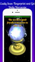 MagicBall Fingerprint Fortune Cartaz