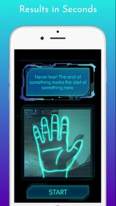 HandScan Fortune Teller - Daily Horoscope Analysis ภาพหน้าจอ 1