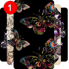 Butterfly Wallpapers Art icône