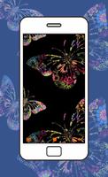 پوستر Butterfly Wallpapers Art