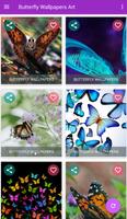 Butterfly Wallpapers Art ภาพหน้าจอ 1