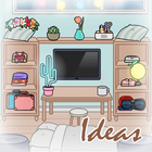 آیکون‌ Toca Room Ideas Modern Mansion