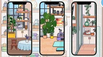 پوستر Toca Room Ideas Modern Mansion