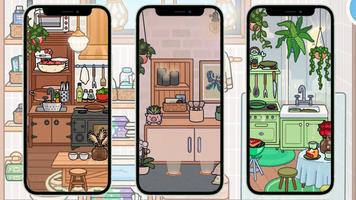 برنامه‌نما Toca Room Ideas Modern Mansion عکس از صفحه