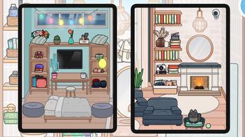 برنامه‌نما Toca Room Ideas Modern Mansion عکس از صفحه
