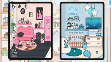 برنامه‌نما Toca Room Ideas Modern Mansion عکس از صفحه