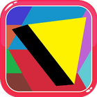 Block Triangle Puzzle ikon