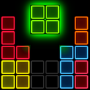 Tetra! Glow Block Puzzle Game APK